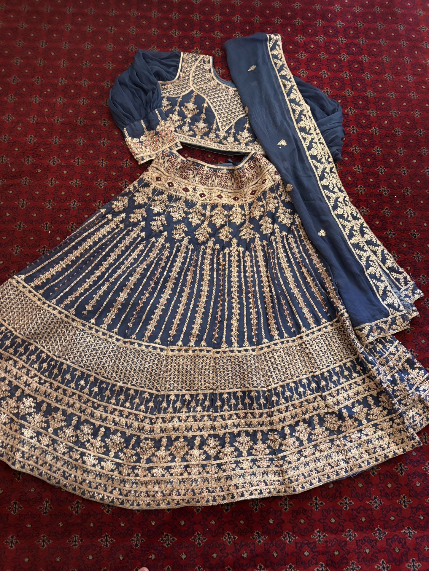 Beautiful Party/wedding Lengha