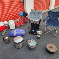 Camping Gear Take It All