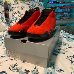Jordan 14 Ferrari 