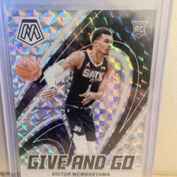 Really Nice Victor Wembanyama Rookie ... Mint Condition 
