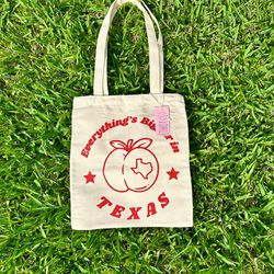 Tote bag , Texas Tote Bag