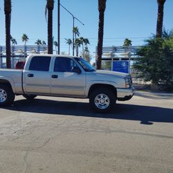 Chevy Silverado 4x4 2500