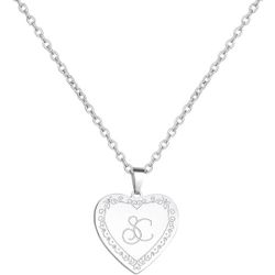 imani Sabrina Inspired Heart Necklace Bracelet for Women Jewelry Accessories for Women Fans Costume and Dress Decoration