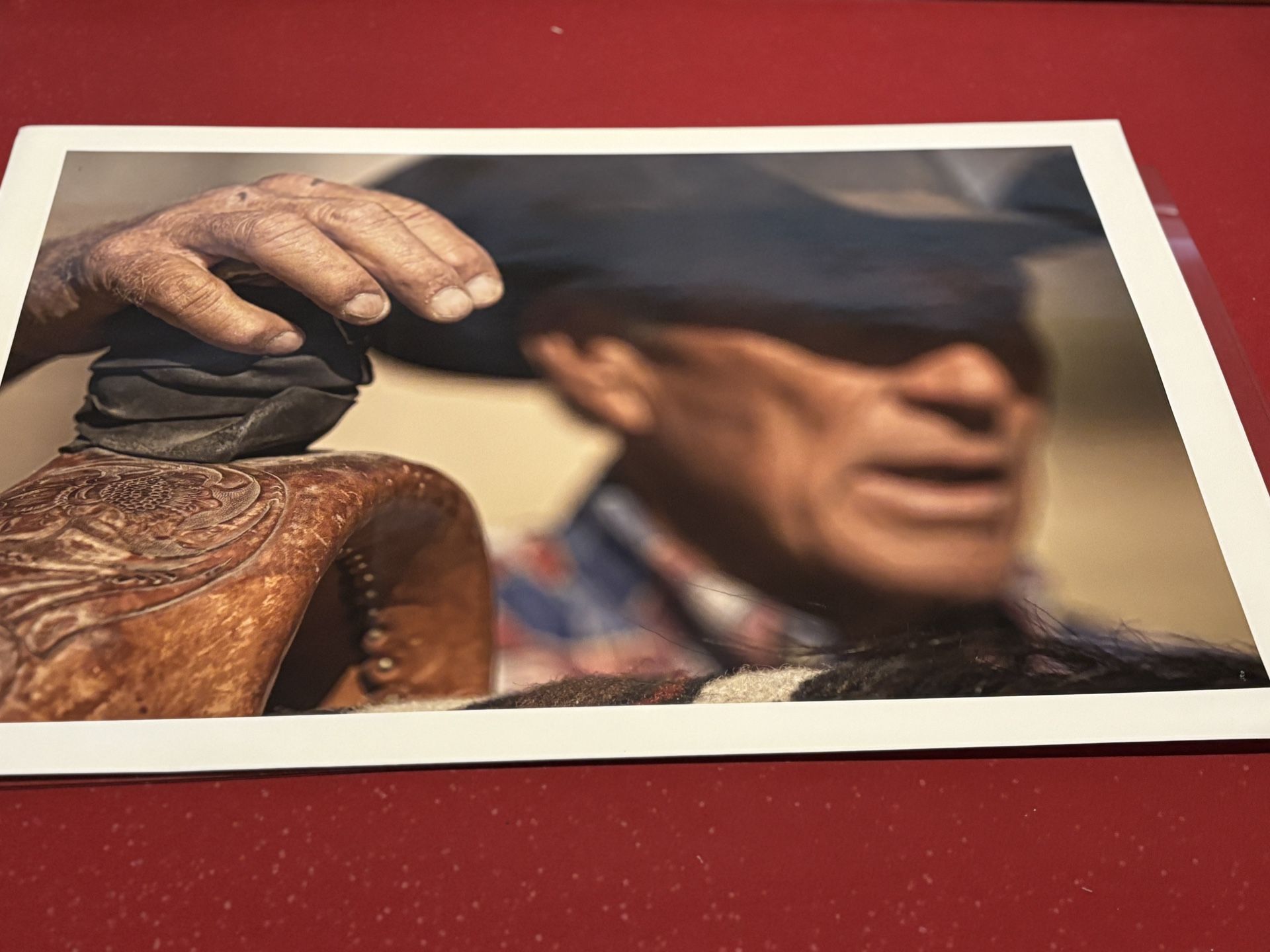 Large 27x40 Inch Western Cowboy Art Print