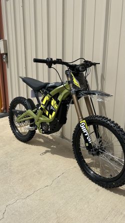 2026 SurRon Light Bee X - Brand New, 0 Miles, In Crate