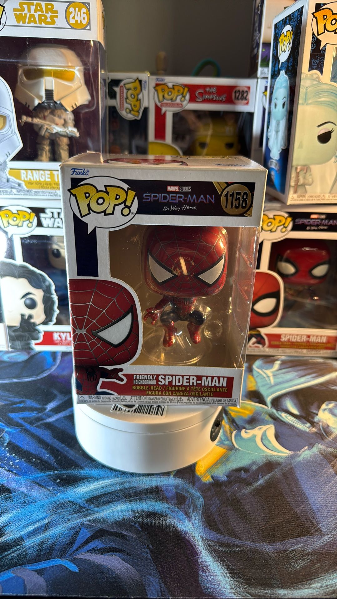 Tobey Spider Man NWH