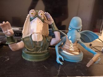 Vintage Star wars 1999 cup toppers