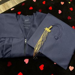 Cap And Gown With Tassel 2026 For Graduation - New  