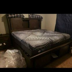 Scott King Bed Frame 