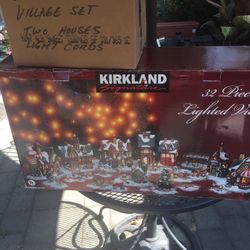 Christmas Porcelain Village 