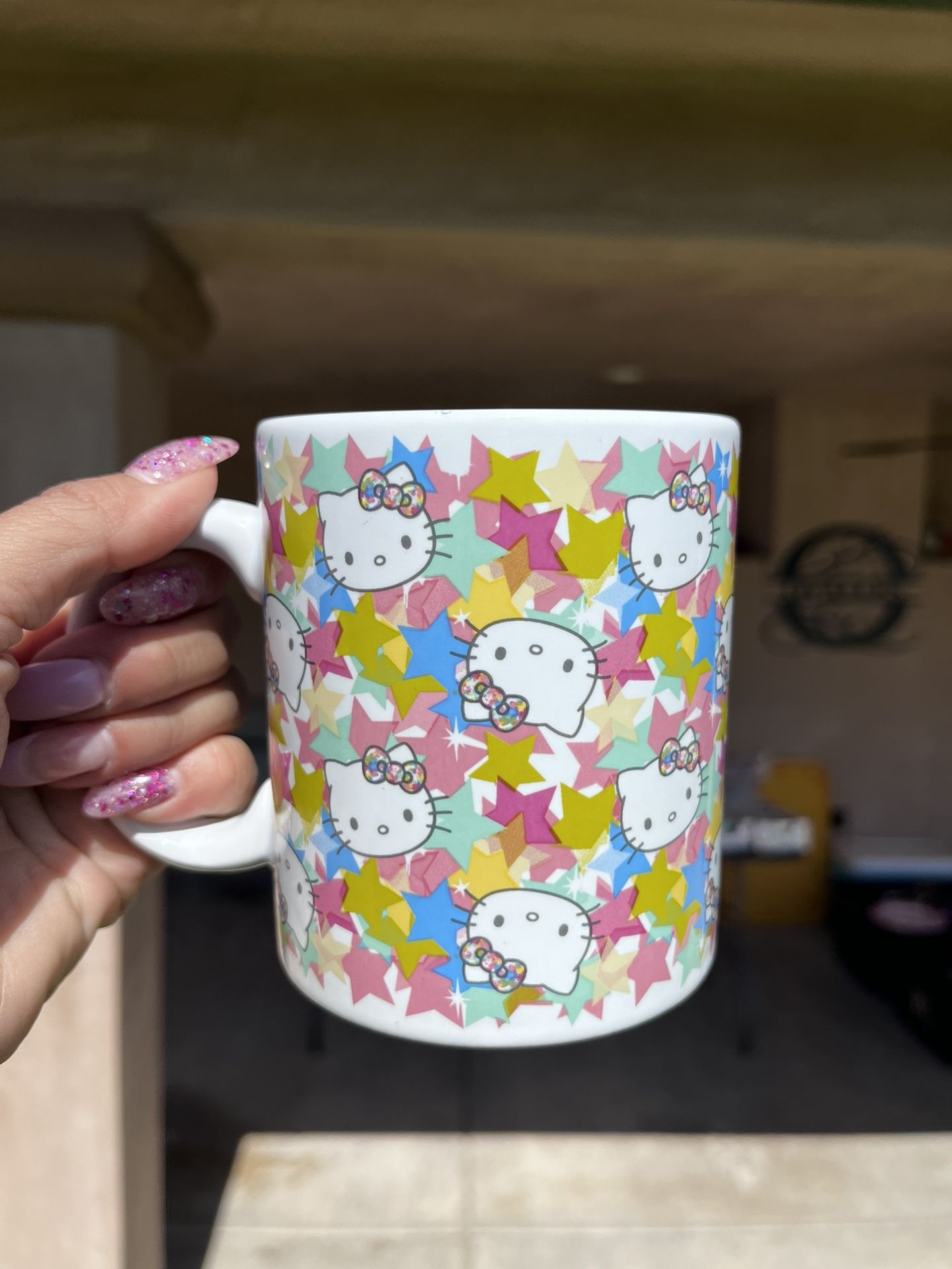 Hello Kitty Cup