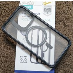 BLACK GLOVE PHONE CASE/MAGSAFE