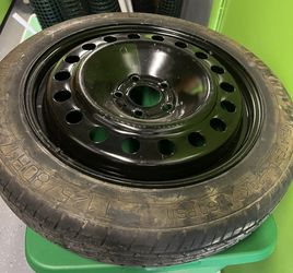 Spare T125 80/17 Tire