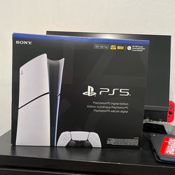 PS5 Digital Edition  (New in Box)