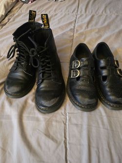 Dr. Martens Black Leather boots