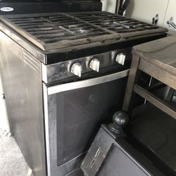 Five burner stove Whirlpool 