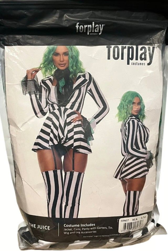 ForPlay The Juice Halloween Costume