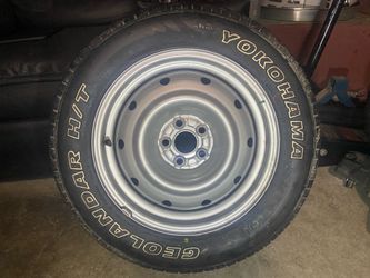 Subaru full size spare 16 inch 5x100
