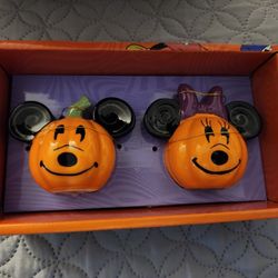 Mickey & Minnie Salt Shakers