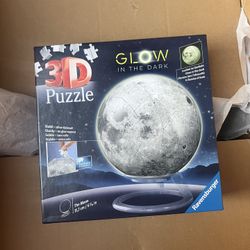 3D Glow In The Dark Puzzle 
