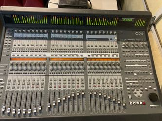 Avid C24 Console