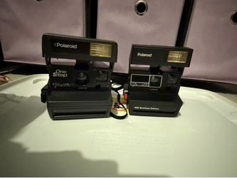 Polaroid Instant Cameras