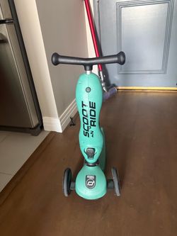 toddler scooter