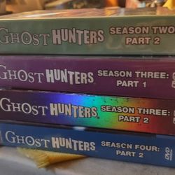 Ghost Hunters Four Box Set Will Not Separate Great Shape