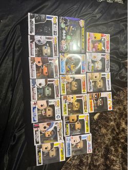 Funko pops