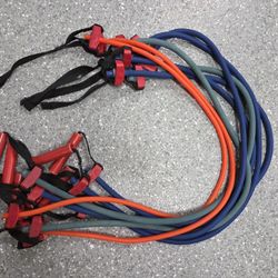 Resistance Bands (Various Sizes)