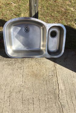Blanco stainless steel under the counter sink mount double sink