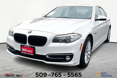 2015 BMW 5 Series