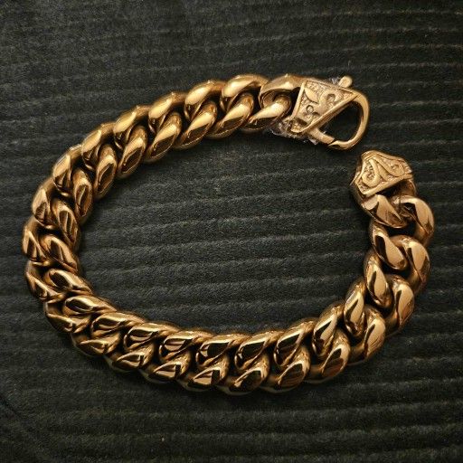 Stainless Steel Bracelet 8" Pick Up By 89122