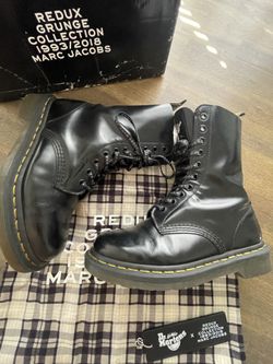 Dr. Martens X Marc Jacobs Grunge Collection Size 7