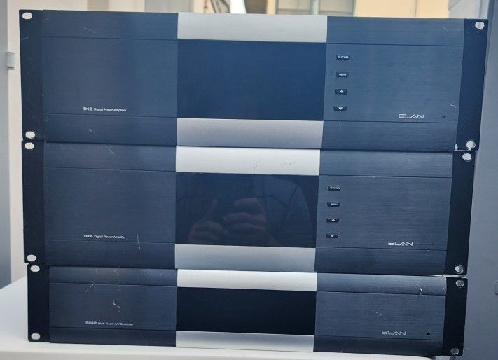 ELAN Amplifiers and Multi-room A/A Controller