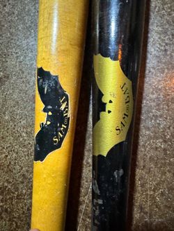 34 inch wood bats bundle (67 ave and happy valley)
