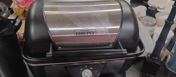 Crock-Pot BBQ Pit indoor