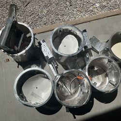 Electrical Cans  They Are 7 Pieces Sold All Together For Only $80 They Are  Easy  Fit We Locate In Hesperia 