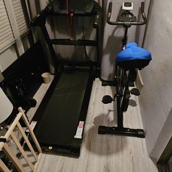 Brand New treadmill And Spin Bicycle For Sale 