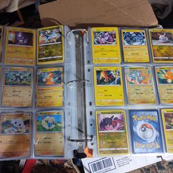 Pokemon Cards 60 Pages Reverse Holo An Holo Rare