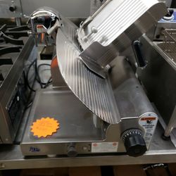 Used Globe Manual Slicer 12 In Blade