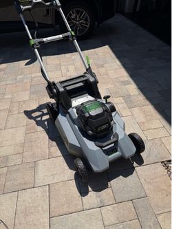 EGO Lawn Mower