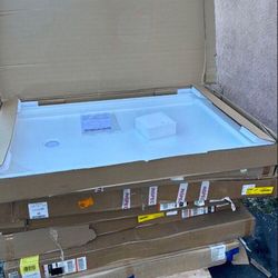 48”X34” Shower Base Pan Stand Up Floor bath bathroom