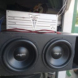 Amp, Subs, And Box