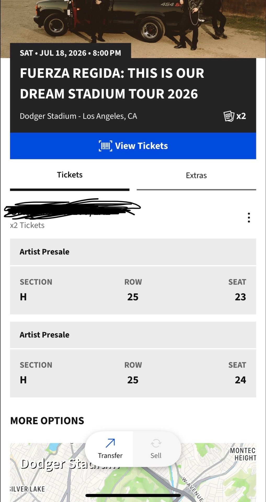 Fuerza tickets
