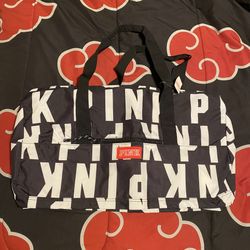 victoria secret pink duffel bag 
