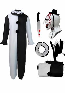 NEW TERRIFIER COSTUME with MASK KIDS