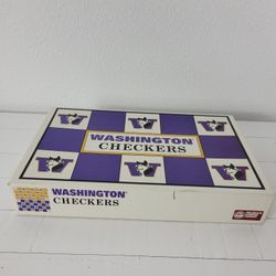 Washington checkers new 1994 vintage