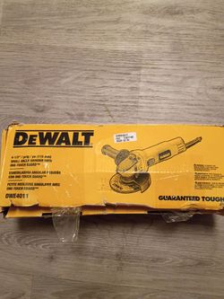 DeWalt Angle Grinder