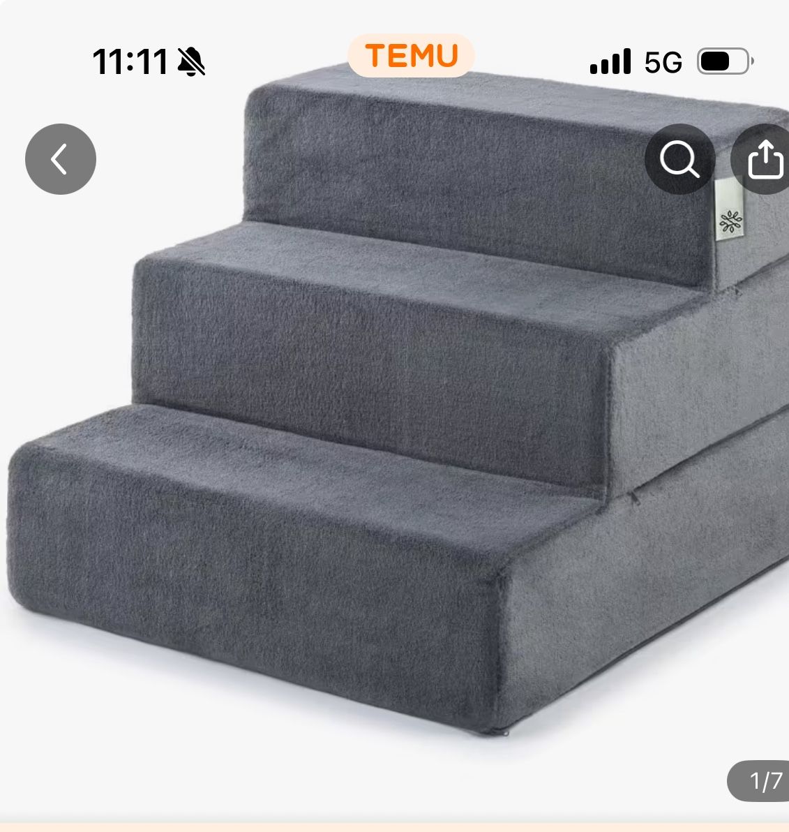 High Density Foam Dog Steps